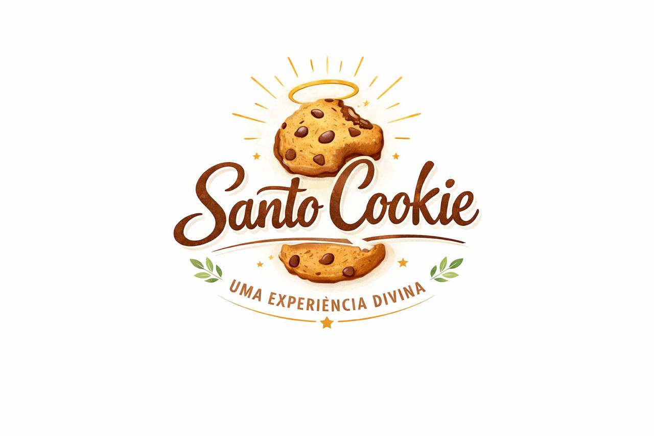 Logo Santo Cookie